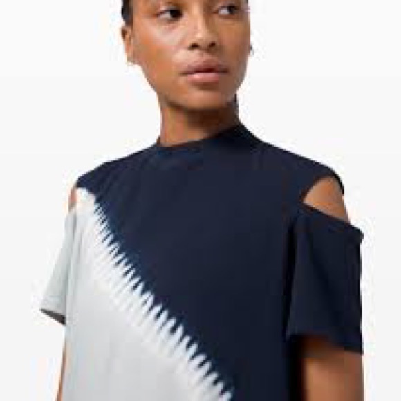 Lululemon NWT LA All Yours Cut-Out Short Sleeve - Picture 3 of 4